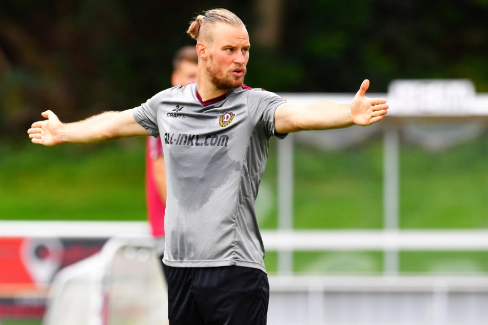 Gibt auch im Training den Ton an: Sebastian Mai hat sich während der Vorbereitung bereits als Führungsspieler etabliert.