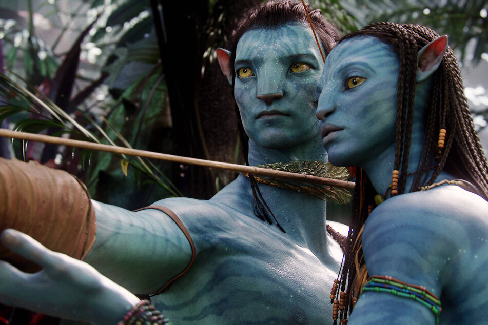 Sam Worthington and Zoe Saldaña reprise their roles as Jake Sully and Neytiri in the upcoming sequel, Avatar: The Way of Water.