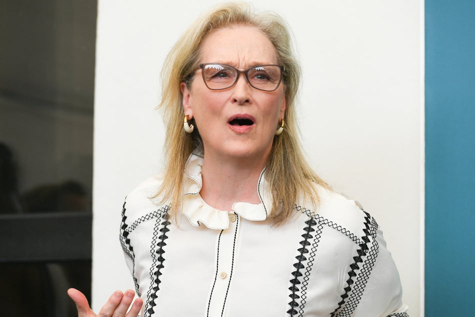 In a recent interview, actor Meryl Streep (pictured) shared her critical views on First Lady Melania Trump's sense of style and use of fashion to push messages.
