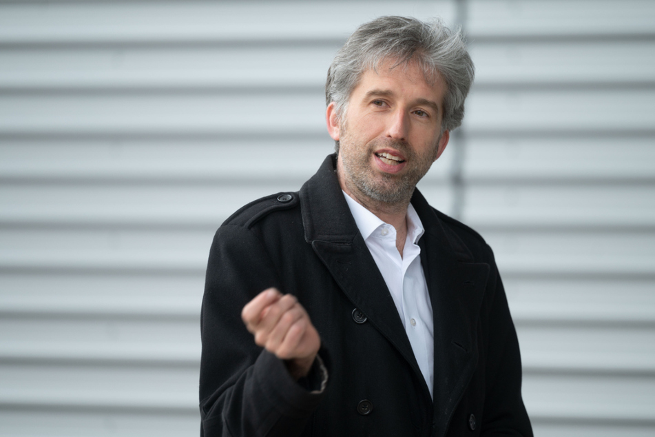 Tübingens Rathauschef Boris Palmer (48, Grüne).
