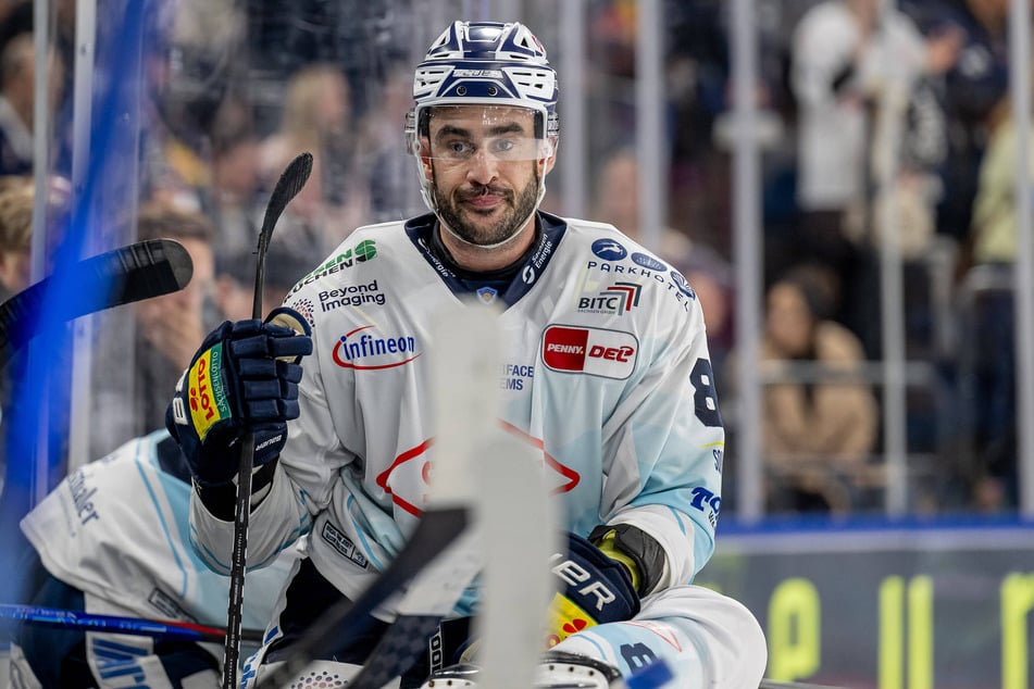 Ein kurzes Gastspiel, kein wirklich erfolgreiches DEL-Comeback nach der Knieverletzung: Trevor Parkes (34) hatte sich mehr vorgenommen.