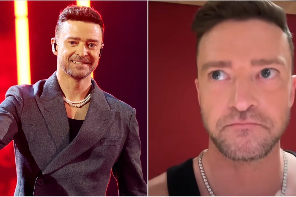 Justin Timberlake hilariously drags iconic "it's gonna be May" meme