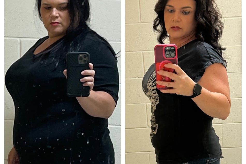 Laci G. lost 86 Ibs