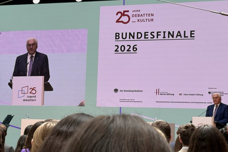 Bundespräsident Frank-Walter Steinmeier (70) ist Schirmherr von "Jugend debattiert".