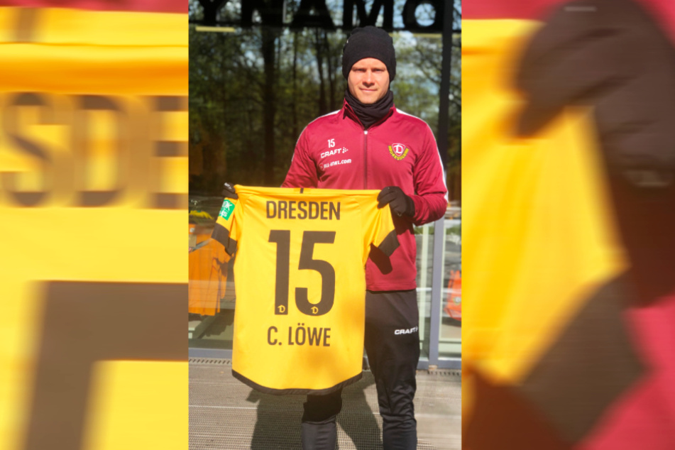 Dynamo-Profi Chris Löwe versteigert sein Trikot, lässt das noch von allen seinen Mitspielern unterschreiben. Der Erlös kommt der fünfjährigen Emilia zugute.