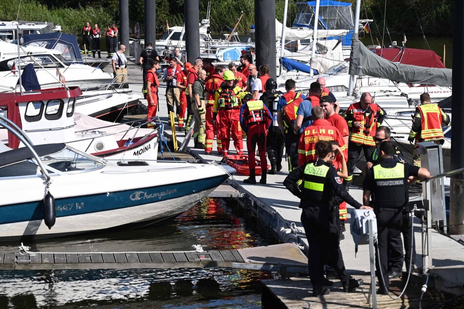 Tragisches Unglück? Männliche Leiche aus der Elbe geborgen