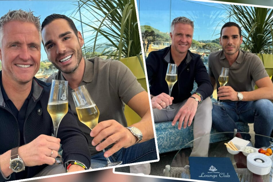 Kleines Detail, große Frage: Hat Ralf Schumacher seinen Etienne heimlich geheiratet?