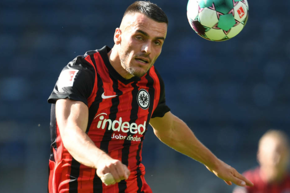 Seit dem zweiten Spieltag fehlt Filip Kostic der Eintracht verletzungsbedingt. (Archivbild)