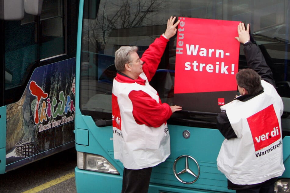 Frankfurt: Streit um mehr Geld: Morgen ganztägiger Busfahrer-Streik in und um Frankfurt