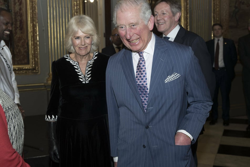 Camilla and Charles have been married since 2005.