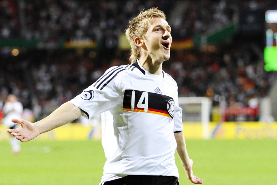 Auch für Deutschland netzte der Dribbelkünstler nur einmal ein. Marko Marin (33) erzielte im Freundschaftsspiel am 20. August 2008 das Tor zum 2:0-Endstand gegen Belgien.
