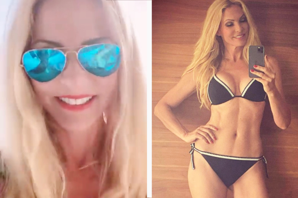 Sonya Kraus zeigt heißen Bikini-Look: Deshalb ist die Moderatorin aus Deutschland geflohen
