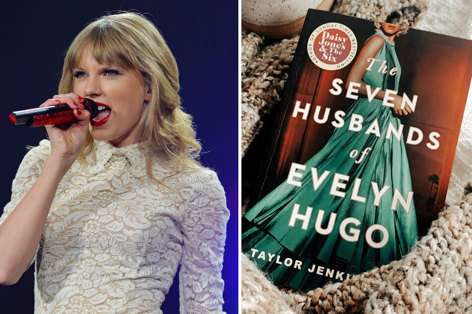 Many readers have drawn comparisons between The Seven Husbands of Evelyn Hugo and The Lucky One by Taylor Swift.