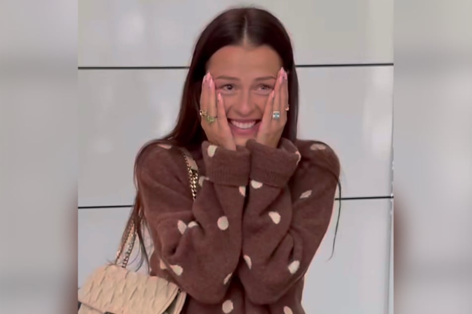 "Let's Dance"-Star Patricija Ionel (31) kann es nicht fassen: Nach einer Augen-OP kann sie ohne Sehhilfe durchs Leben gehen.
