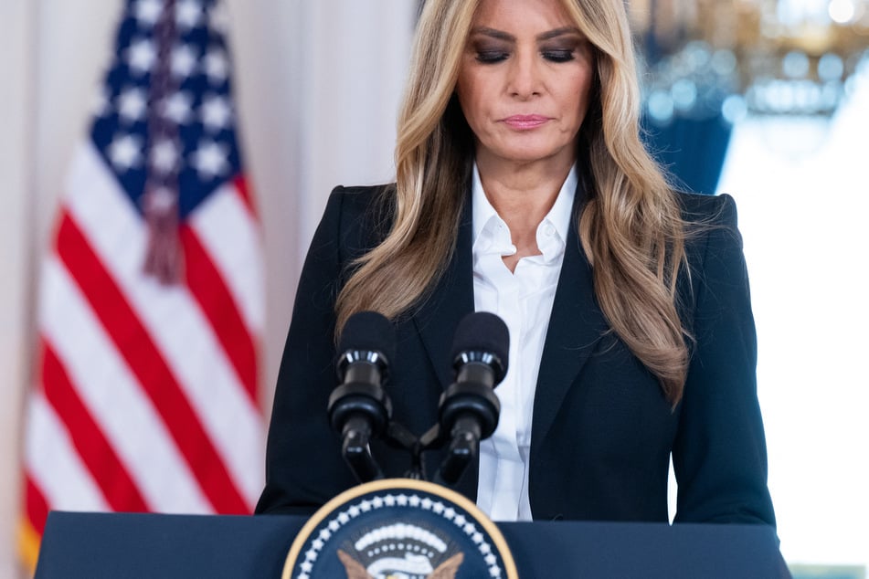 First Lady Melania Trump