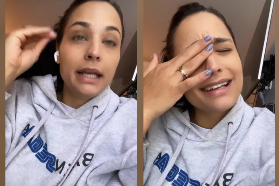 Amira Pocher (28) erzählte ihren Instagram-Fans kürzlich von einem ganz besonderen Schwangerschafts-Problem.