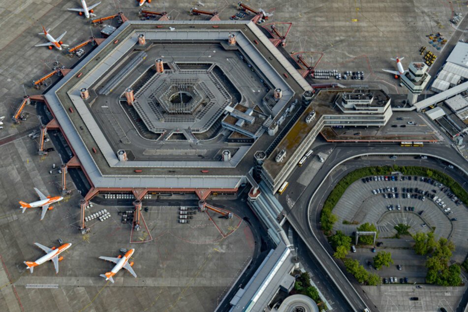 Blick auf den Flughafen Tegel. (Archivbild)