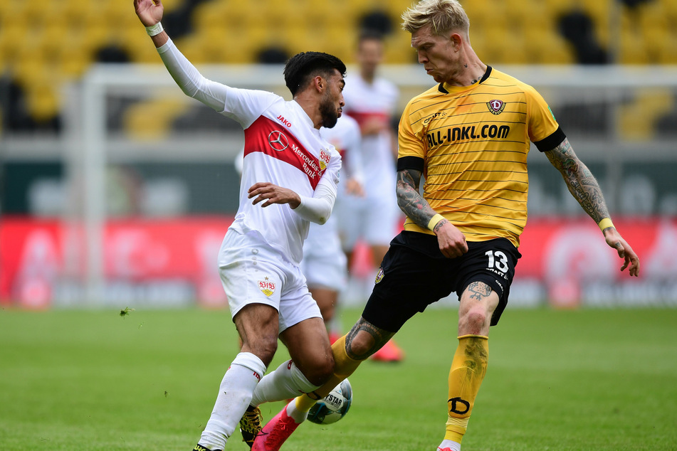 Simon Makienok (r.) durfte nach seiner Corona-Erkrankung von Beginn an ran.