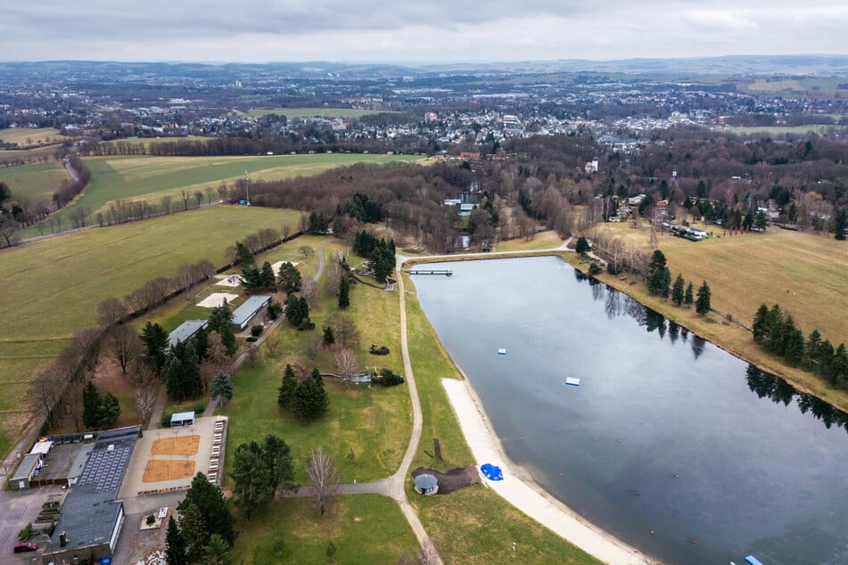 Der erste Crystal-Deal soll am Stausee Rabenstein stattgefunden haben.