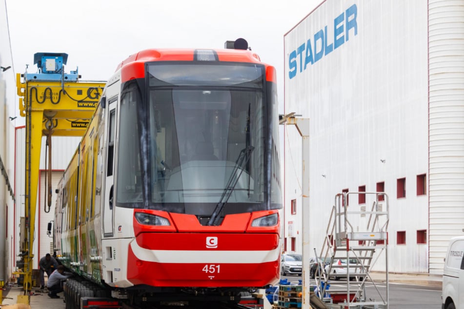 Die 19 eCitylinks werden im Stadler-Werk in Valencia gebaut.