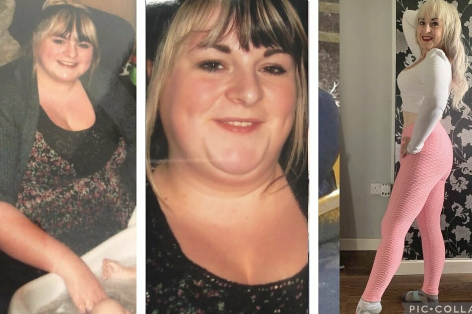 Single mom hatches a "ridiculously fun" plan to drop over 150 pounds in just months