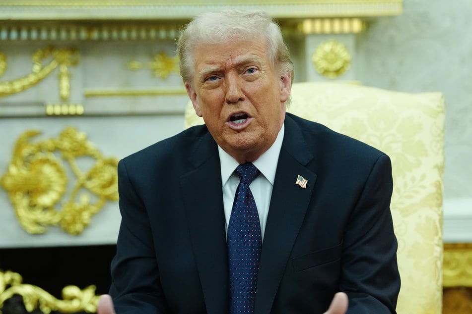 US-Präsident Donald Trump (79) will eine neue Iran-Führung nach seinen Vorstellungen.