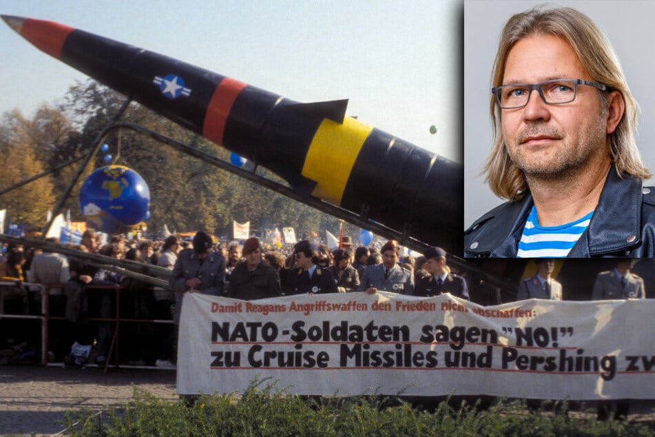 Kommentar zu möglichem Raketenbau in Leipzig: Wir rasen mit Vollgas in die kalte Vergangenheit