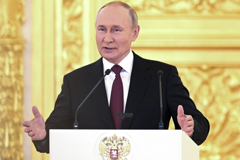 Russlands Präsident Wladimir Putin (69) plante ursprünglich, die Gebiete der Ukraine schnell einzunehmen.