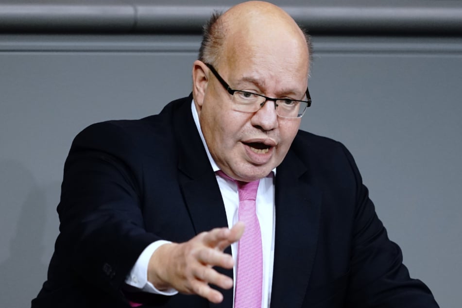 Wirtschaftsminister Peter Altmaier (62, CDU).