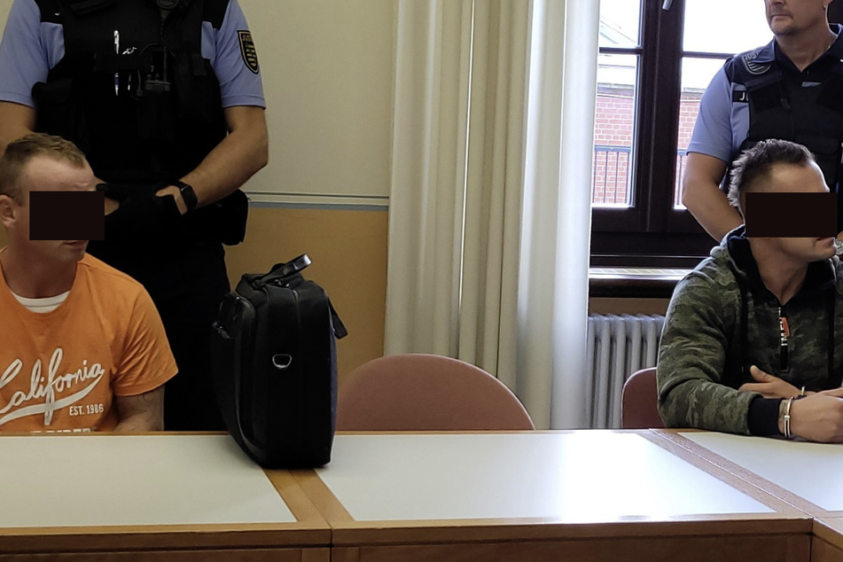 Die Polen Jacek S. (39) und Lukasz M. (26) saßen bereits eine Woche nach der Tat in Görlitz vor Gericht.