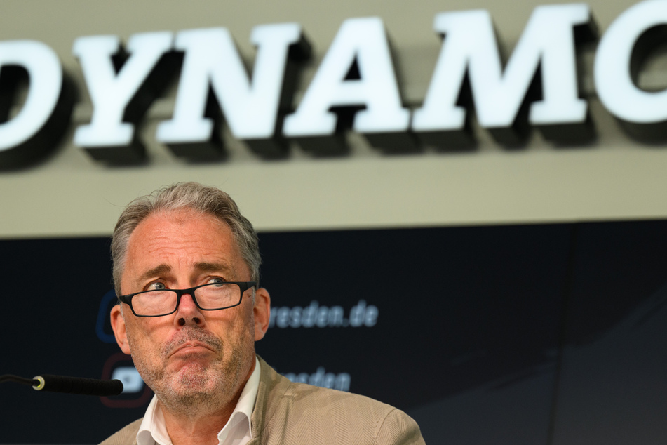 SGD-GeschäftsführerJürgen Wehlend (56) machte auf der Pressekonferenz deutlich, dass die Ausschreitungen in Bayreuth ernsthafte Konsequenzen nach sich ziehen werden.