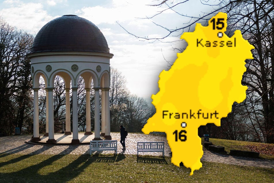 Endlich wieder Wochenende! Hebt auch das Wetter in Hessen die Laune?