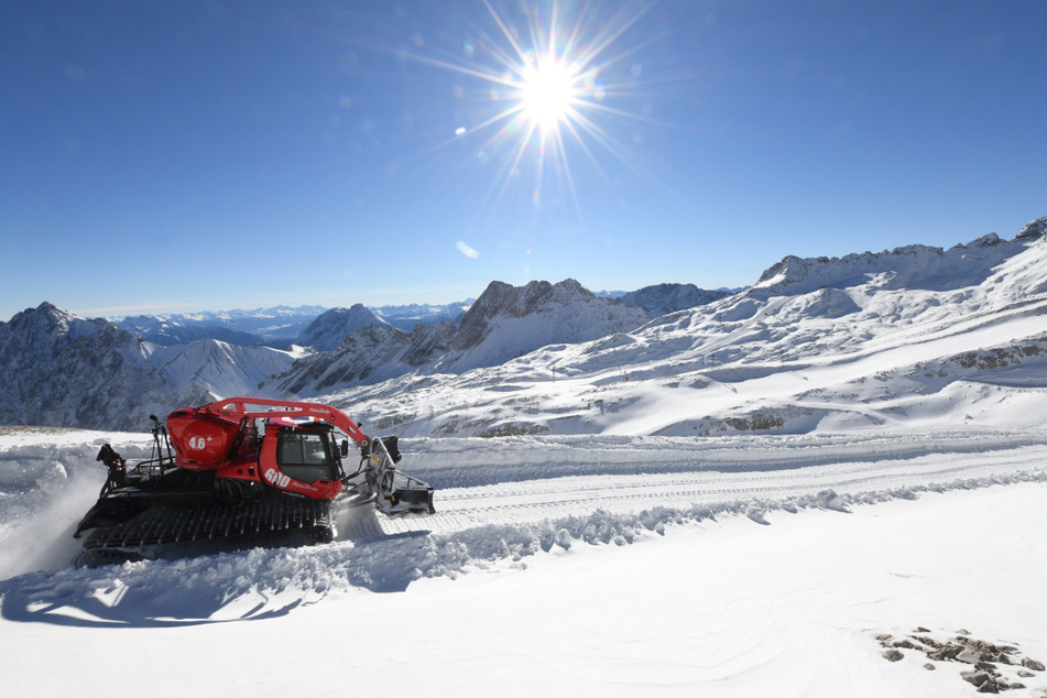 Startschuss an der Zugspitze: Erstes deutsches Skigebiet öffnet