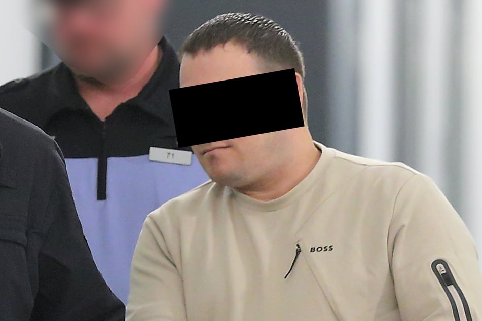 Othman A. (38) soll einen Mithäftling brutal missbraucht haben.