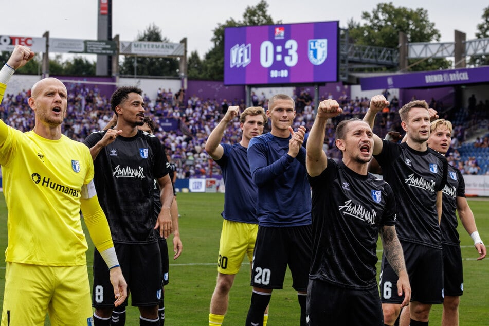 Der FCM konnte mit dem 3:0-Erfolg die ersten drei Punkte dieser jungen Saison einfahren.