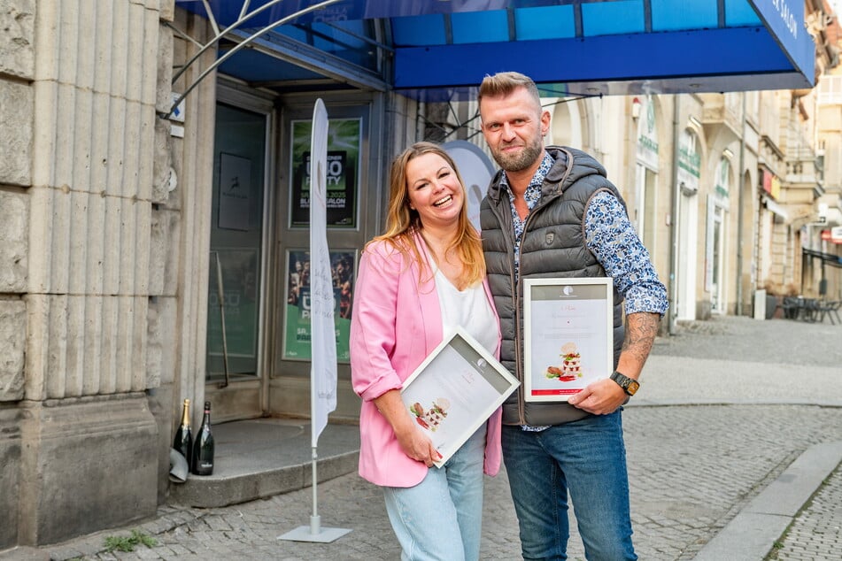 Nicole Hieke (36) und Elvis Herbek (43) sind Kochsternstunden-Sieger.