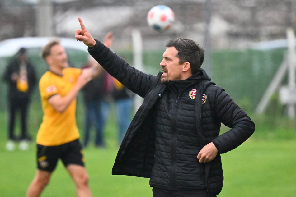 Hat Dynamo-Chefcoach Thomas Stamm (42) seine Elf für den Rückrunden-Auftakt in der 2. Bundesliga gefunden?