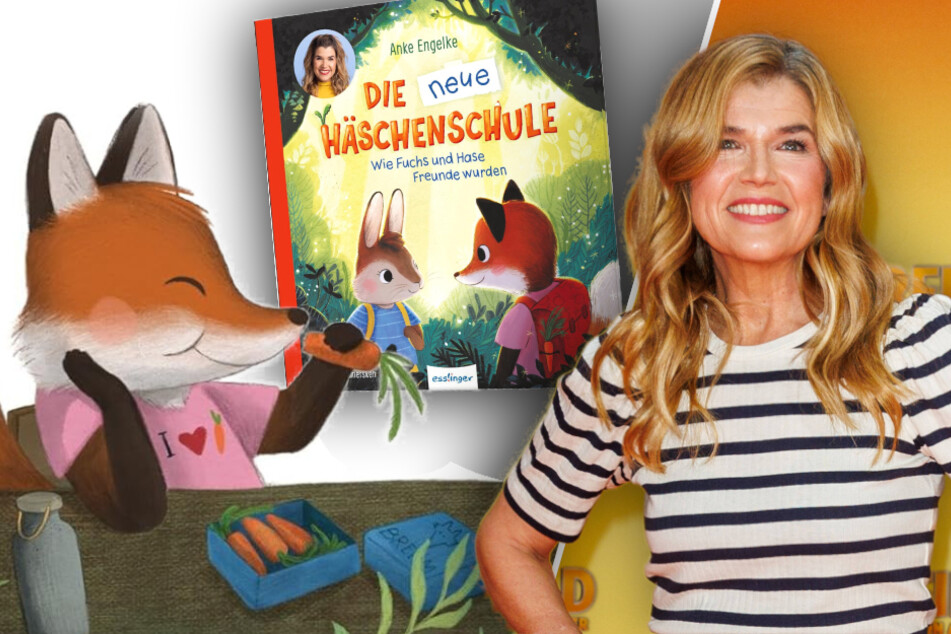 Fuchs ist Veganer: Heftige Kritik an Kinderbuch-Neuauflage von Anke Engelke