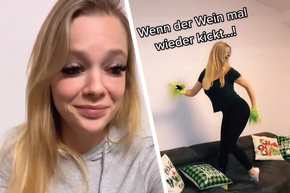 Anne Wünsche: Anne Wünsche wehrt sich gegen Shitstorm nach "Grinch"-TikTok: "Ich sch*** so hardcore darauf"