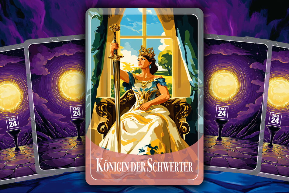 Deine Tarot-Tageskarte vom Samstag, dem 14.6.2025.