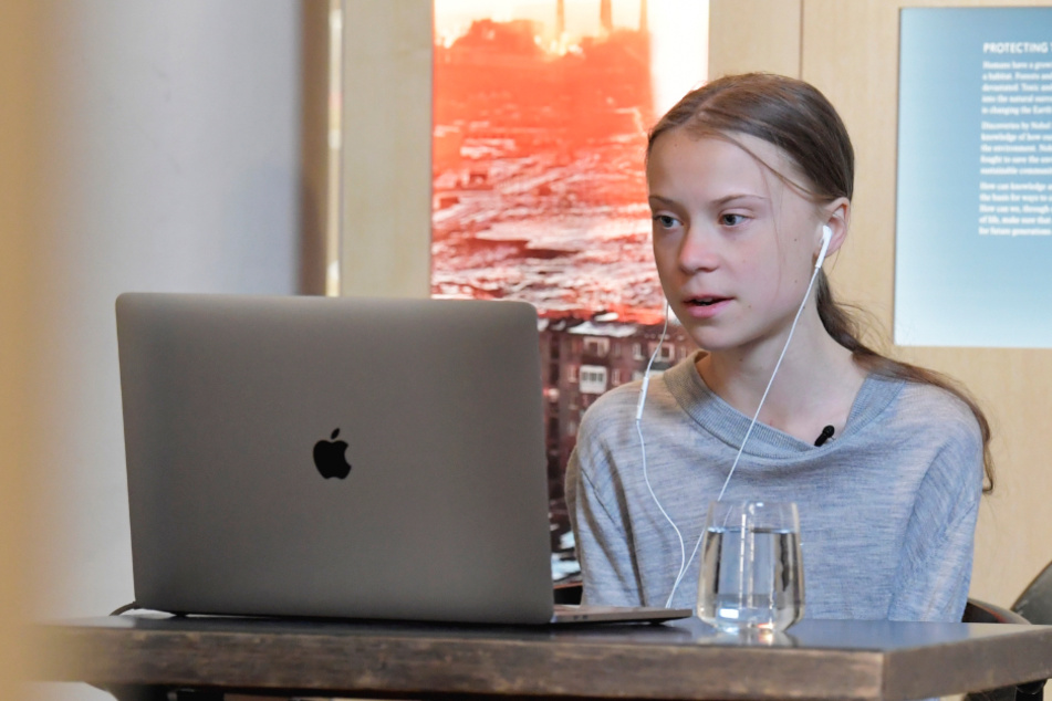 Greta Thunberg wird diesen Freitag sicher gebannt vorm PC sitzen.