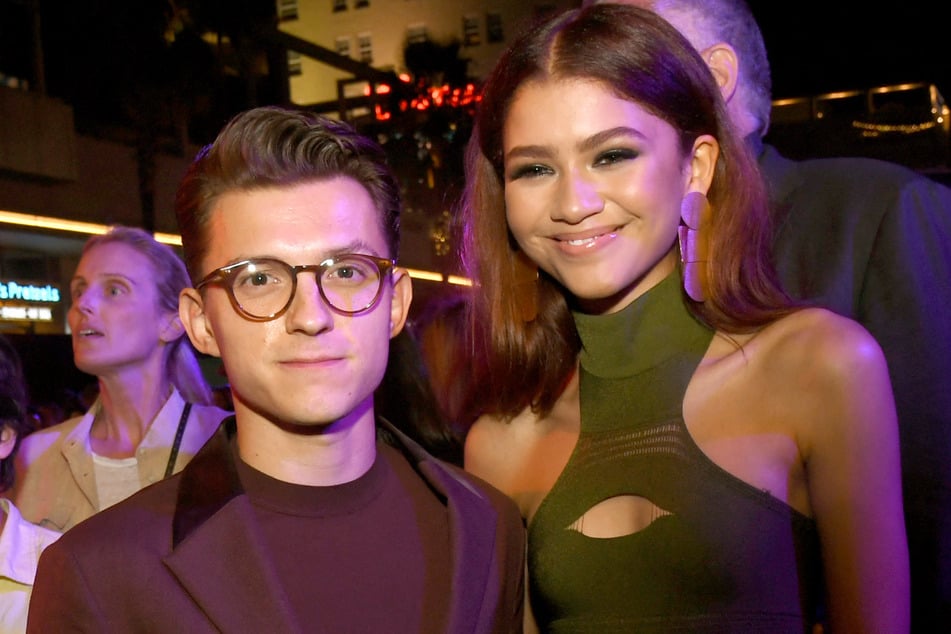 Tom Holland (l.) and Zendaya went public with their relationship in 2021 and have been going strong ever since.