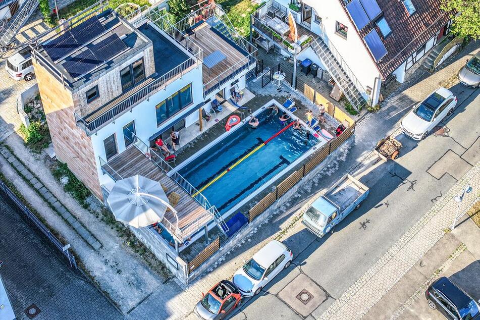 Der Uhinger kaufte das Grundstück neben seinem Wohnhaus auf.