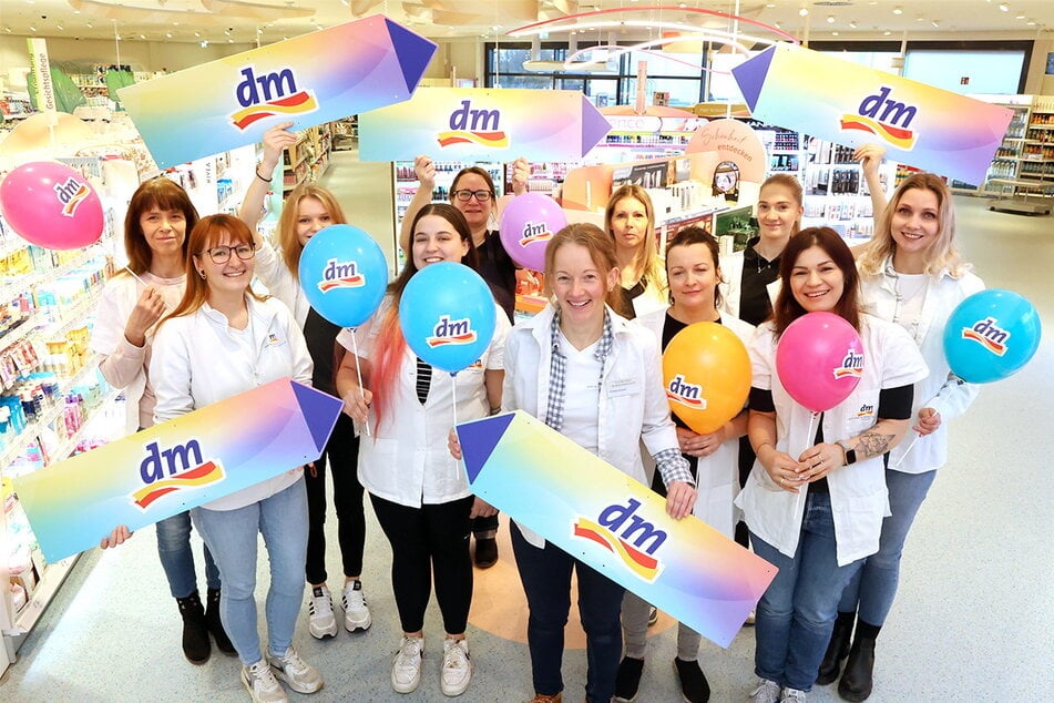 Das dm-Team in Meißen freut sich schon auf Euch!