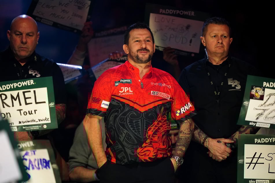 Jonny Clayton belegt derzeit den fünften Platz der PDC-Weltrangliste.