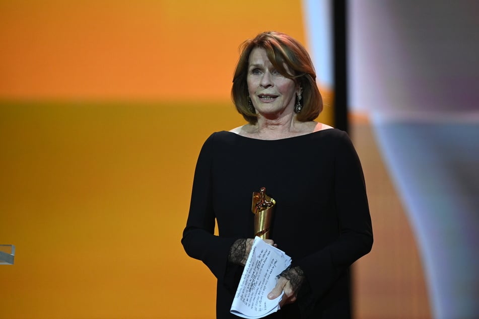 Senta Berger (85) sieht schon eine Nominierung für einen Preis als Auszeichnung an.