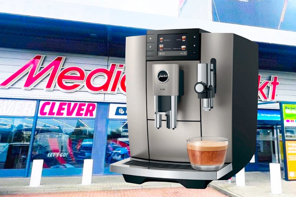 MediaMarkt hat Jura-Kaffeevollautomat gerade im Angebot
