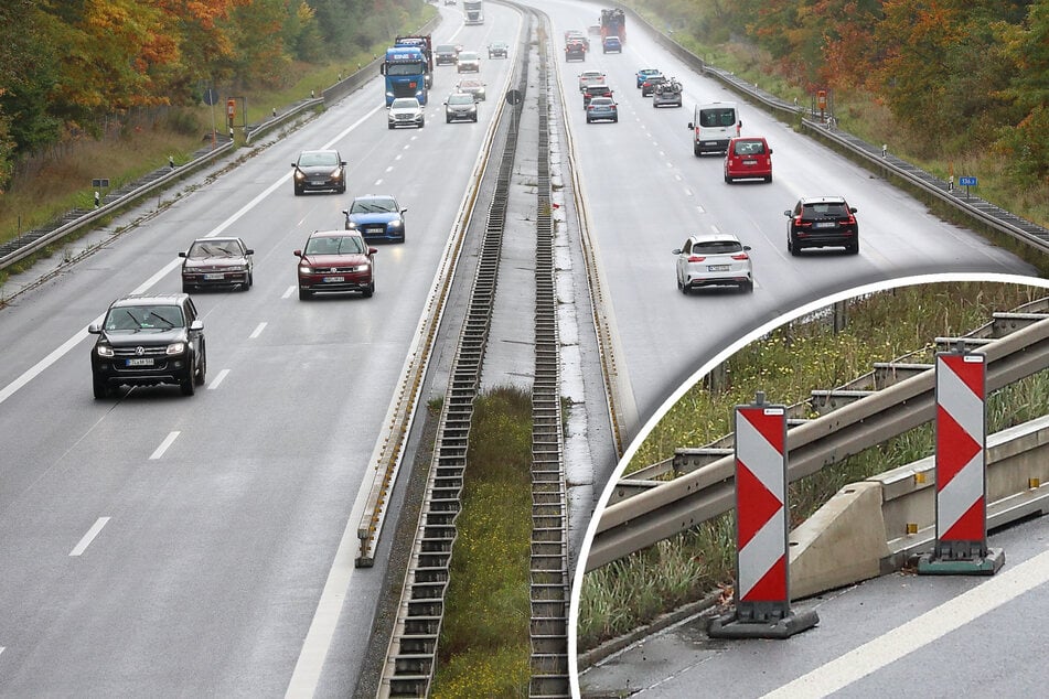 80 statt 100 km/h auf der A13: Kleine Delle, große Wirkung