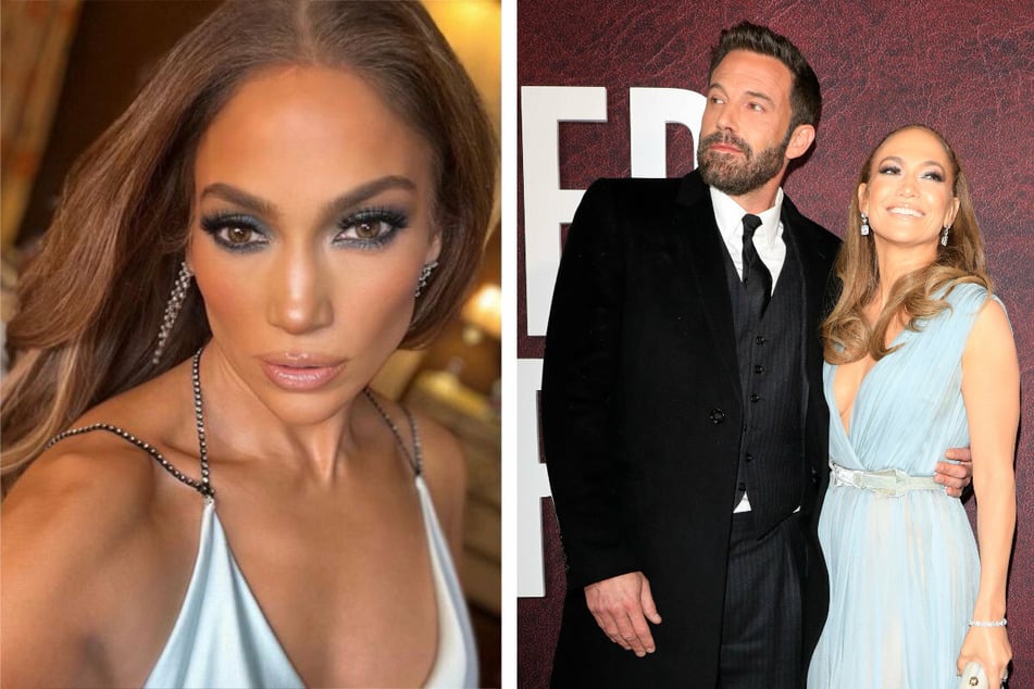 Jennifer Lopez (l.) said she was speechless after Ben Affleck's low-key proposal.