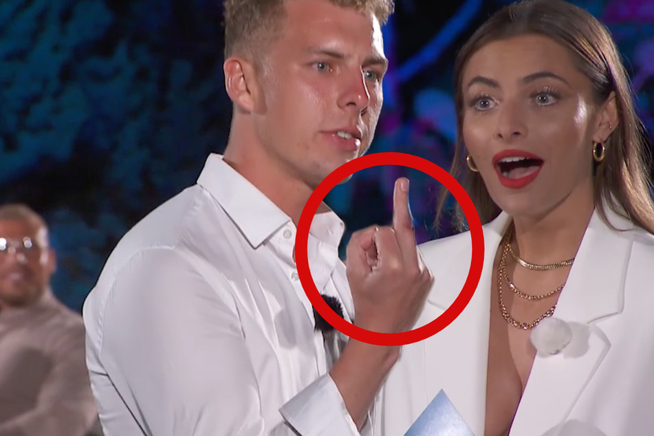 Are You The One: "Are You The One"-Kandidat zeigt Sophia Thomalla den Stinkefinger, die reagiert unerwartet
